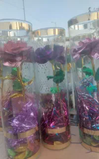 گل جاودان هدیه دخترای گلم