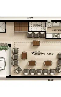 دوره طراحی پلانهای معماری و (کارآموزی)