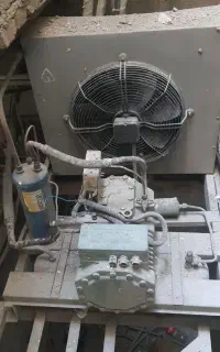 سردخانه صنعتی.تعمیرات نگهداری و راه اندازی