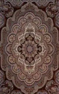 روفرشی۱۲متری نخ ابریشم ترک درحد نو