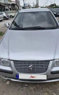 خودرو سمند مدل ۸۴