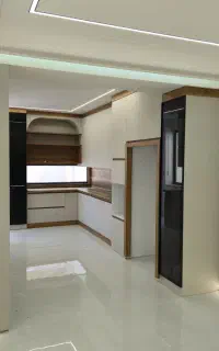 طراحی و اجرای کابینت و کمد دیواری و پارتیشن
