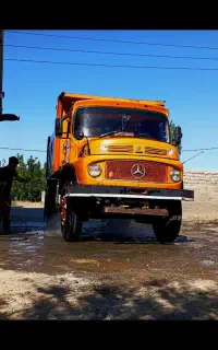 شسته دوبارشور رودخانه ای و خاک  با قیمت مناسب