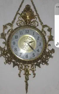 ساعت دیواری برنز