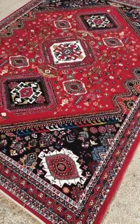 فرش طرح لاکی % شیک و مدرن