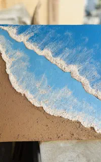تابلو دریا