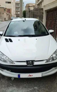 پژو ۲۰۶ تیپ ۲