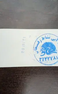 یک عدد بلیت پارک آبی رفسنجان