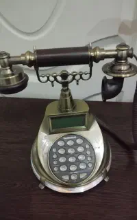 گوشی تلفن رومیزی نو و وسیله نو