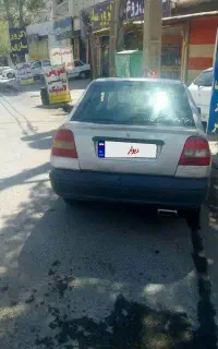 پراید ۱۴۱ نقره‌ای مدل ۸۴