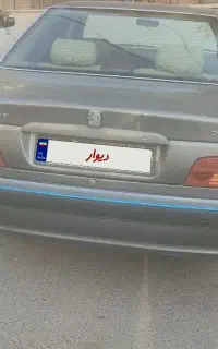 پارس سال مدل1396 خاکستری
