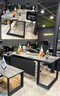 انواع مبلمان نیمست اداری،میزمدیر صندلی کارمندی شلف