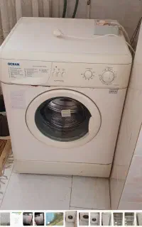 لباس  شویی  ایتالیایی ۵کیلویی کم کار