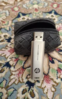 فلش 256 گیگ hp