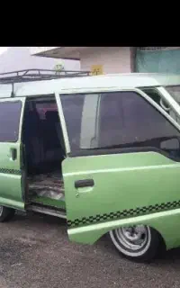 ون دلیکا تاکسی مدل ۸۷