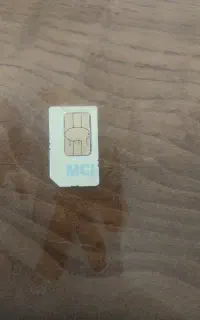 سیمکارت کد۱  نه سال خاموش