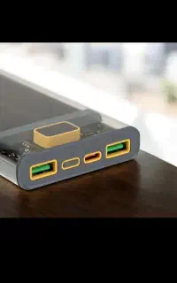 پاور بانک ۲۲.۵ وات ۱۰۰۰۰ هزار میلی امپر