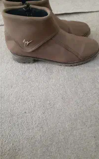 نیم بوت چرم