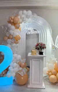 تشریفات بادکنک ارایی و گل ارایی