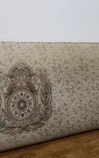 پشتی مخملی