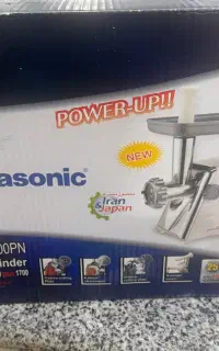 چرخ گوشت پاناسونیک