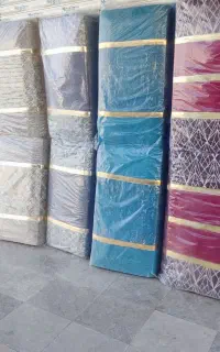 پشتی همراه کناره و بالشت خلیجی