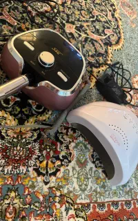 دستگاه یووی و سوهان برقی