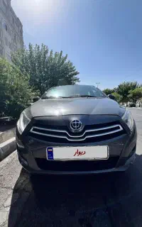 برلیانس ۲۳۰ دنده مدل ۹۵ بی رنگ