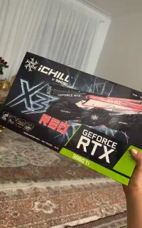 کارت گرافیک مدل 3060ti geforce rtx سه فن