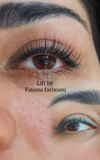 لیفت ابرو مژه 380 آموزش و اصلاح وکاشت مژه هیدن