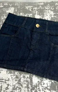 دامن جین مناسب ۹تا۱۳ سال