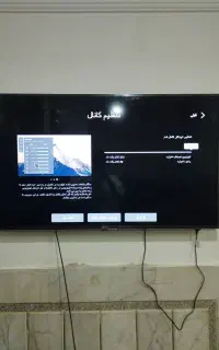 نصاب ونصب تلویزیون ونصب پایه دیواریTV