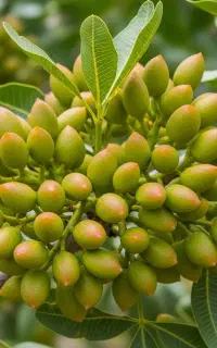 فروش نهال پسته اکبری در بابل،مناسب مناطق گرم و خشک