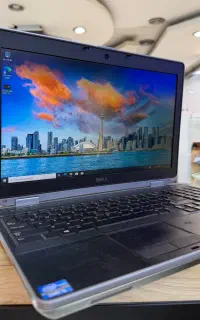 Dell latitude E6530 لپ تاپ دل i7