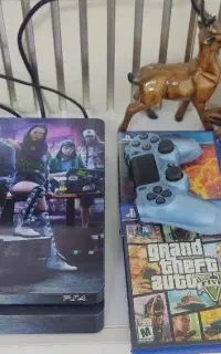 ps4 اسلیم یک ترابایت دو دسته