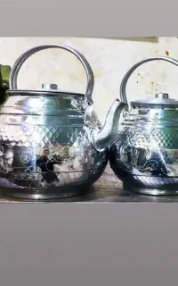 کتری بزرگ طرح دار