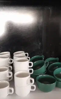 فروش وسایل رستوران و کافه، کارکرده