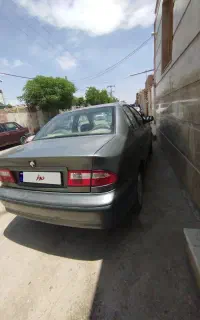 ماشین سمند نوک مدادی ef7
