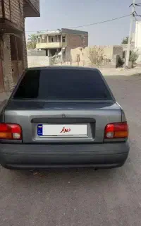 فروش پراید مدل ۸۹