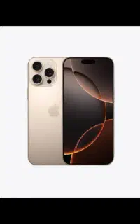 آیفون16 پرو مکس بدون ریجستر