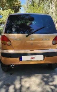 ماتیز مدل ۸۱ تک برگ سند در حد صفر