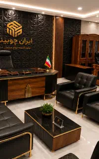 میز اداری و صندلی و دکوراسیون اداری