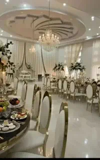 تالار/عقد/عروسی/نامزدی/۱۰۰ نفر۴۰میلیون