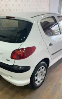 پژو ۲۰۶ مدل ۹۸ کم کار