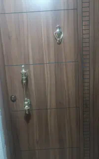 درب ورودی واحدطرح ضد سرقت و درب داخل