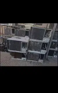 خریدفروس  کولرگازی اسپلیت سوخت اوراقی خراب وسالم