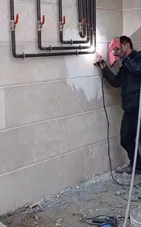 لوله کشی گاز
