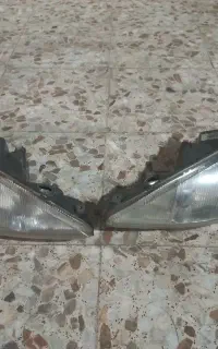 چراغ جلو 206 کبریتی