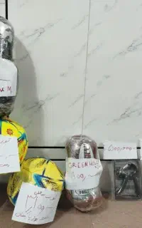 توپ سالنی دست دوز پاکستان و بکس چرم