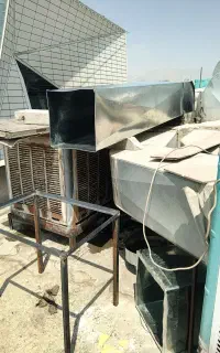 کانال سازی ساخت کانال گرد و چهار گوش